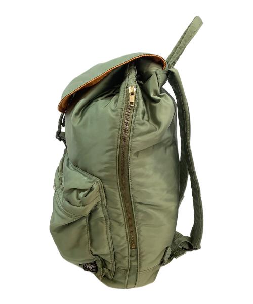 PORTER（ポーター）PORTER (ポーター) リュック カーキの古着・服飾アイテム