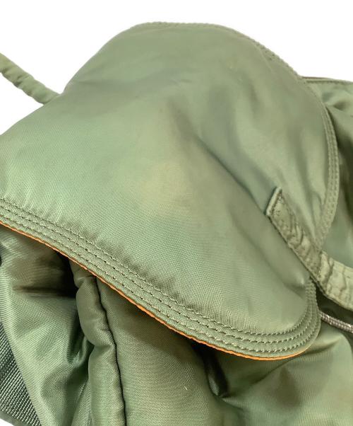PORTER（ポーター）PORTER (ポーター) リュック カーキの古着・服飾アイテム