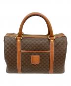 CELINEセリーヌ）の古着「ミニボストンバッグ」｜ブラウン