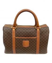 CELINE（セリーヌ）の古着「ミニボストンバッグ」｜ブラウン