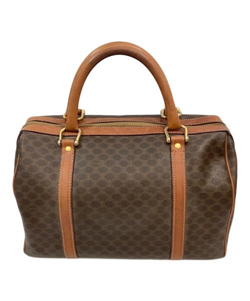 CELINE（セリーヌ）CELINE (セリーヌ) ミニボストンバッグ ブラウンの古着・服飾アイテム