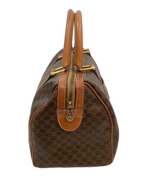 CELINE（セリーヌ）CELINE (セリーヌ) ミニボストンバッグ ブラウンの古着・服飾アイテム