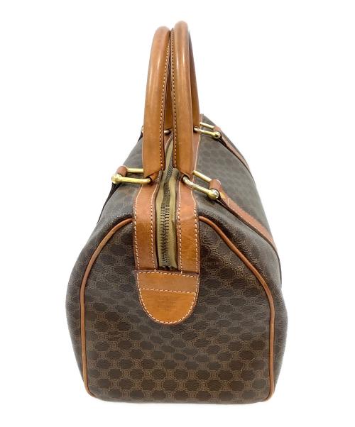 CELINE（セリーヌ）CELINE (セリーヌ) ミニボストンバッグ ブラウンの古着・服飾アイテム