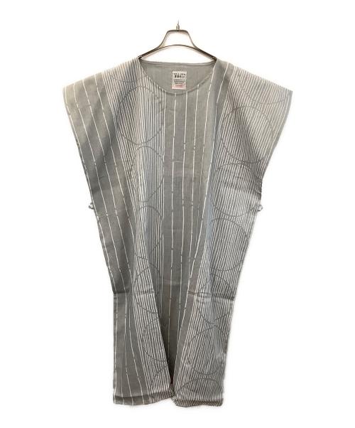 SOU・SOU（ソウソウ）SOU・SOU (ソウソウ) ノースリーブワンピース グレー サイズ:不明 未使用品の古着・服飾アイテム