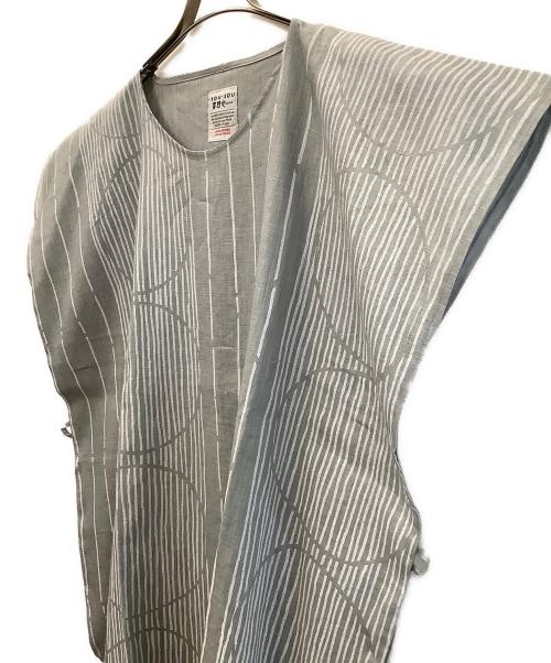 SOU・SOU（ソウソウ）SOU・SOU (ソウソウ) ノースリーブワンピース グレー サイズ:不明 未使用品の古着・服飾アイテム