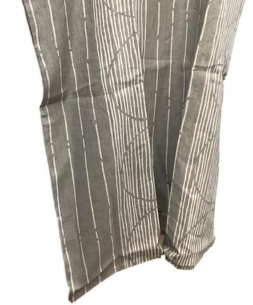 SOU・SOU（ソウソウ）SOU・SOU (ソウソウ) ノースリーブワンピース グレー サイズ:不明 未使用品の古着・服飾アイテム