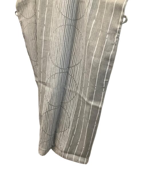 SOU・SOU（ソウソウ）SOU・SOU (ソウソウ) ノースリーブワンピース グレー サイズ:不明 未使用品の古着・服飾アイテム