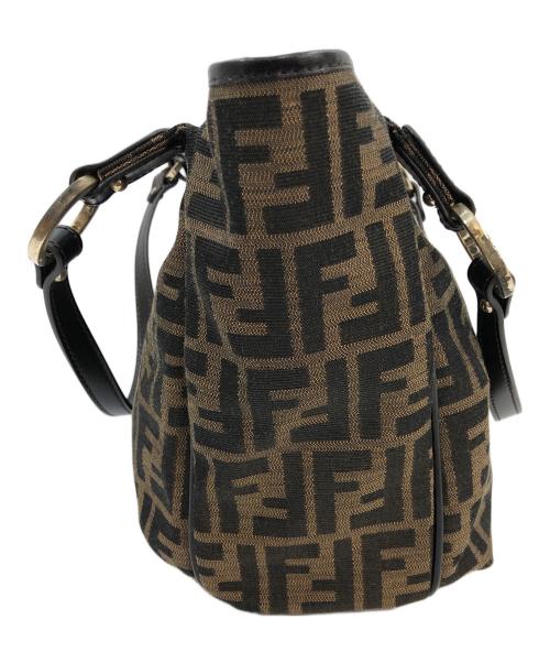 FENDI（フェンディ）FENDI (フェンディ) トートバッグ ブラウンの古着・服飾アイテム