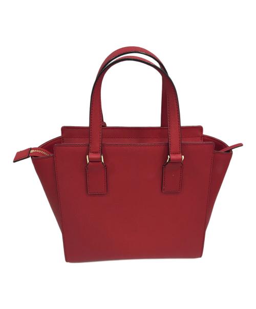 Kate Spade（ケイトスペード）Kate Spade (ケイトスペード) ショルダーバッグ レッドの古着・服飾アイテム