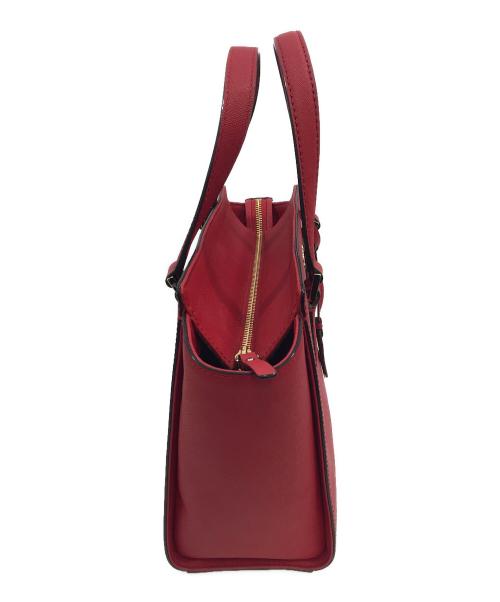 Kate Spade（ケイトスペード）Kate Spade (ケイトスペード) ショルダーバッグ レッドの古着・服飾アイテム