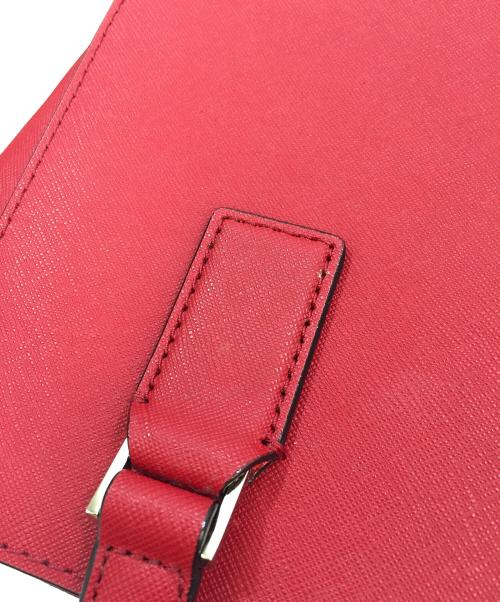 Kate Spade（ケイトスペード）Kate Spade (ケイトスペード) ショルダーバッグ レッドの古着・服飾アイテム