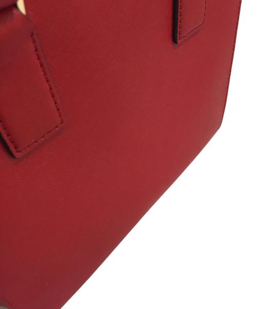 Kate Spade（ケイトスペード）Kate Spade (ケイトスペード) ショルダーバッグ レッドの古着・服飾アイテム