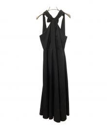 Snidel（スナイデル）の古着「ノースリーブ・キャミソールワンピース」｜ブラック