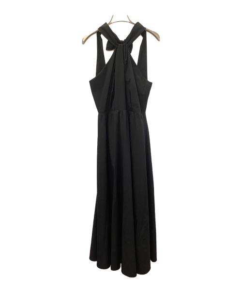 Snidel（スナイデル）Snidel (スナイデル) ノースリーブ・キャミソールワンピース ブラック サイズ:M 未使用品の古着・服飾アイテム