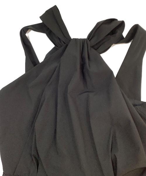 Snidel（スナイデル）Snidel (スナイデル) ノースリーブ・キャミソールワンピース ブラック サイズ:M 未使用品の古着・服飾アイテム
