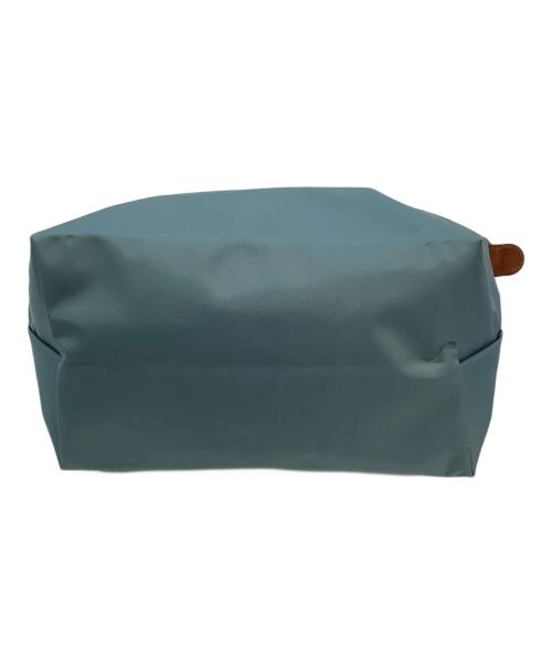LONGCHAMP（ロンシャン）LONGCHAMP (ロンシャン) ハンドバッグ スカイブルーの古着・服飾アイテム