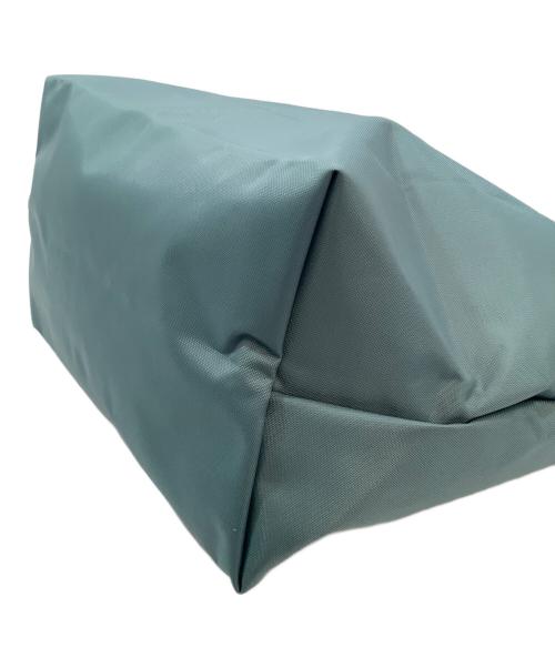 LONGCHAMP（ロンシャン）LONGCHAMP (ロンシャン) ハンドバッグ スカイブルーの古着・服飾アイテム