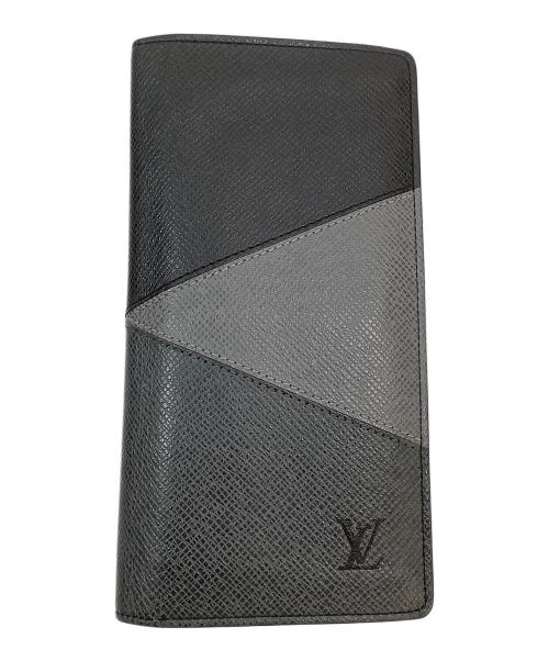 LOUIS VUITTON（ルイ ヴィトン）LOUIS VUITTON (ルイ ヴィトン) 長財布 ブラックの古着・服飾アイテム