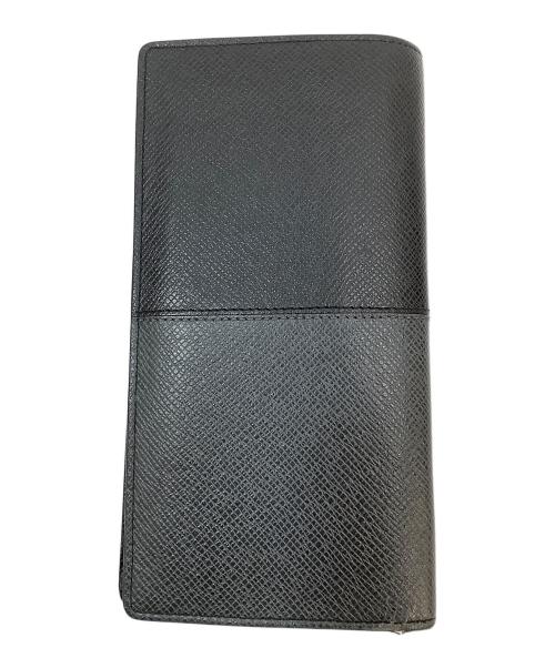 LOUIS VUITTON（ルイ ヴィトン）LOUIS VUITTON (ルイ ヴィトン) 長財布 ブラックの古着・服飾アイテム