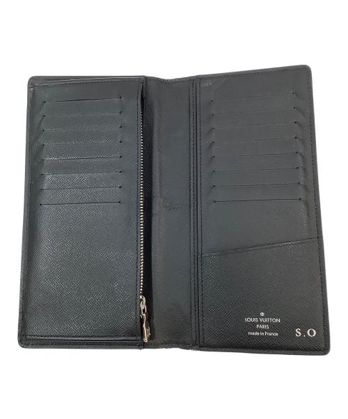 LOUIS VUITTON（ルイ ヴィトン）LOUIS VUITTON (ルイ ヴィトン) 長財布 ブラックの古着・服飾アイテム