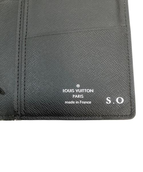 LOUIS VUITTON（ルイ ヴィトン）LOUIS VUITTON (ルイ ヴィトン) 長財布 ブラックの古着・服飾アイテム