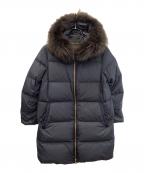 nano・universe×西川ダウンナノ・ユニバース×ニシカワダウン）の古着「ダウンコート」｜ネイビー