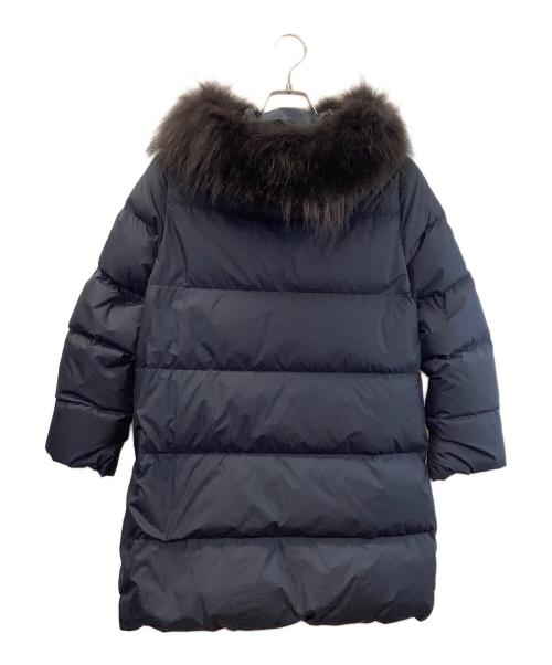 nano・universe（ナノ・ユニバース）nano・universe (ナノ・ユニバース) 西川ダウン (ニシカワダウン) ダウンコート ネイビー サイズ:38の古着・服飾アイテム