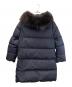 nano・universe (ナノ・ユニバース) 西川ダウン (ニシカワダウン) ダウンコート ネイビー サイズ:38：10000円