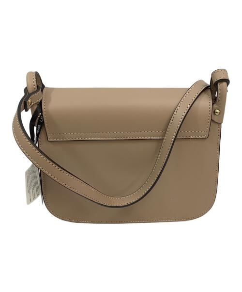 LAURA DI MAGGIO（ローラディマジオ）LAURA DI MAGGIO (ローラディマジオ) タッセルレザーショルダーバッグ ベージュ 未使用品の古着・服飾アイテム