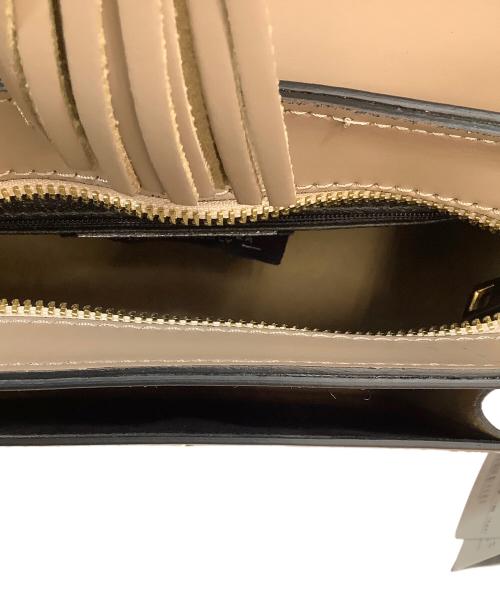 LAURA DI MAGGIO（ローラディマジオ）LAURA DI MAGGIO (ローラディマジオ) タッセルレザーショルダーバッグ ベージュ 未使用品の古着・服飾アイテム