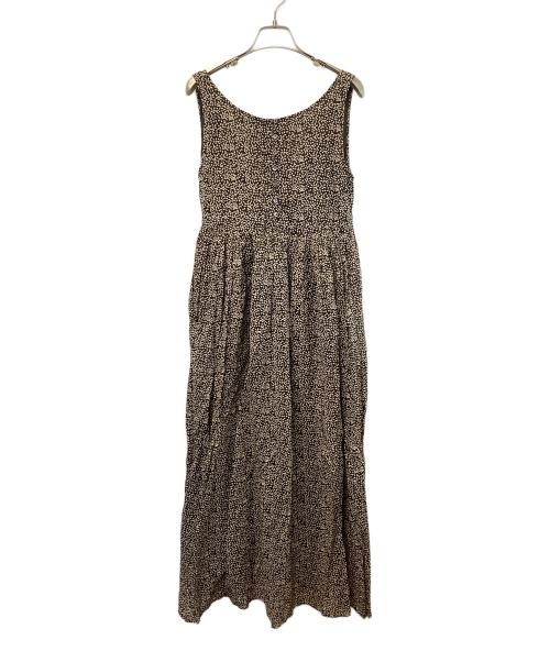 Sea Room lynn（シールームリン）Sea Room lynn (シールームリン) ノースリーブ・キャミソールワンピース ブラウン サイズ:Mの古着・服飾アイテム