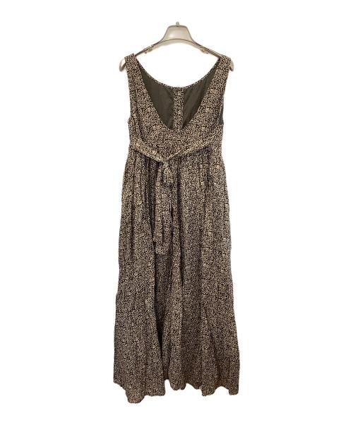 Sea Room lynn（シールームリン）Sea Room lynn (シールームリン) ノースリーブ・キャミソールワンピース ブラウン サイズ:Mの古着・服飾アイテム