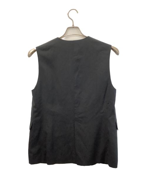 outersunset（アウターサンセット）outersunset (アウターサンセット) ベスト ブラック サイズ:Free 未使用品の古着・服飾アイテム