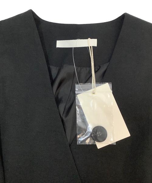 outersunset（アウターサンセット）outersunset (アウターサンセット) ベスト ブラック サイズ:Free 未使用品の古着・服飾アイテム