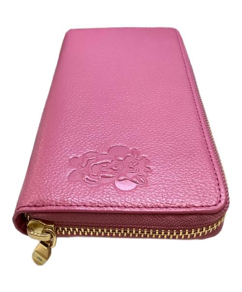 Samantha Thavasa（サマンサタバサ）Samantha Thavasa (サマンサタバサ) 長財布 ショッキングピンクの古着・服飾アイテム