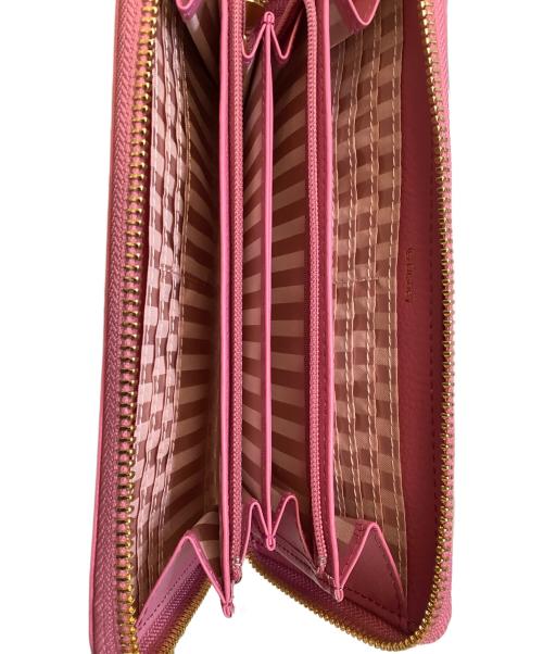 Samantha Thavasa（サマンサタバサ）Samantha Thavasa (サマンサタバサ) 長財布 ショッキングピンクの古着・服飾アイテム