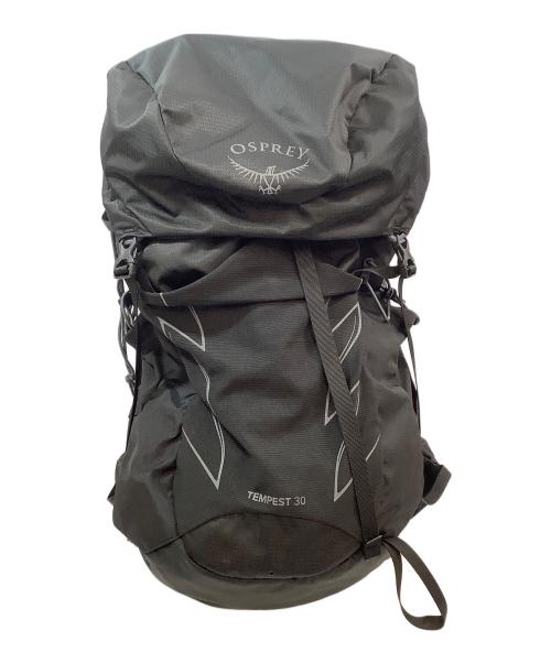 OSPREY（オスプレー）OSPREY (オスプレー) バックパック ブラックの古着・服飾アイテム