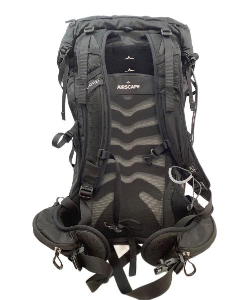 OSPREY（オスプレー）OSPREY (オスプレー) バックパック ブラックの古着・服飾アイテム