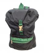 LeSportsacレスポートサック）の古着「リュック」｜ネイビー×グリーン