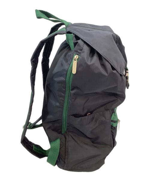 LeSportsac（レスポートサック）LeSportsac (レスポートサック) リュック ネイビー×グリーンの古着・服飾アイテム