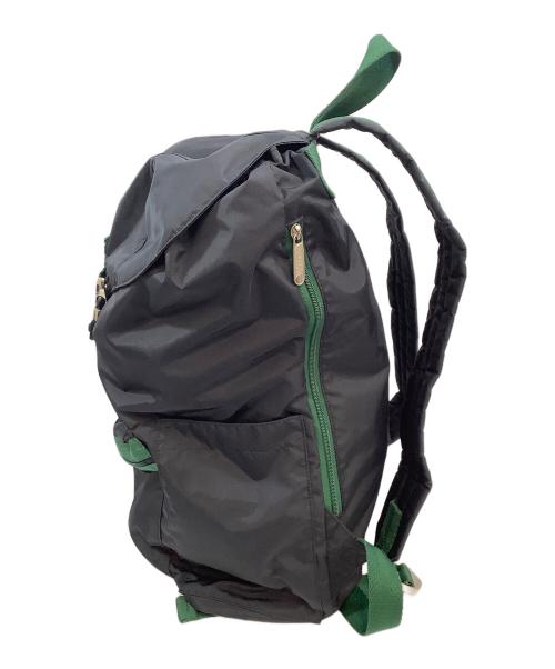 LeSportsac（レスポートサック）LeSportsac (レスポートサック) リュック ネイビー×グリーンの古着・服飾アイテム
