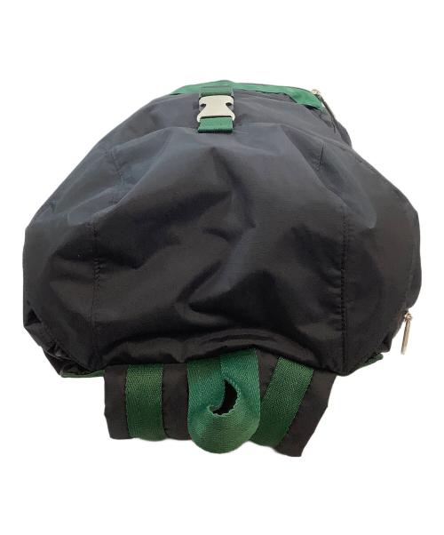 LeSportsac（レスポートサック）LeSportsac (レスポートサック) リュック ネイビー×グリーンの古着・服飾アイテム