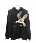 New Era×YOHJI YAMAMOTOニューエラ×ヨウジヤマモト）の古着「パーカー」｜ブラック