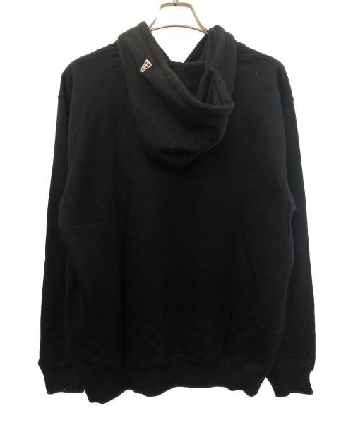 New Era（ニューエラ）New Era (ニューエラ) YOHJI YAMAMOTO (ヨウジヤマモト) パーカー ブラック サイズ:XLの古着・服飾アイテム