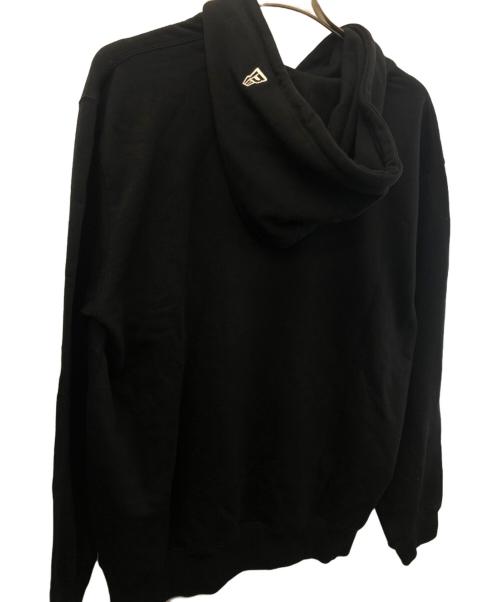 New Era（ニューエラ）New Era (ニューエラ) YOHJI YAMAMOTO (ヨウジヤマモト) パーカー ブラック サイズ:XLの古着・服飾アイテム