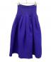 UN3D. (アンスリード) タックニットスカート ブルー サイズ:36：6000円