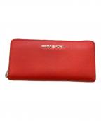 MICHAEL KORSマイケル・コース）の古着「長財布」｜レッド