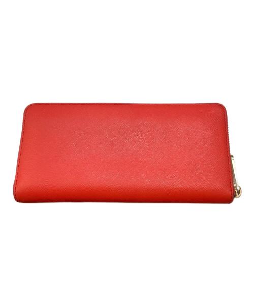 MICHAEL KORS（マイケル・コース）MICHAEL KORS (マイケル・コース) 長財布 レッドの古着・服飾アイテム
