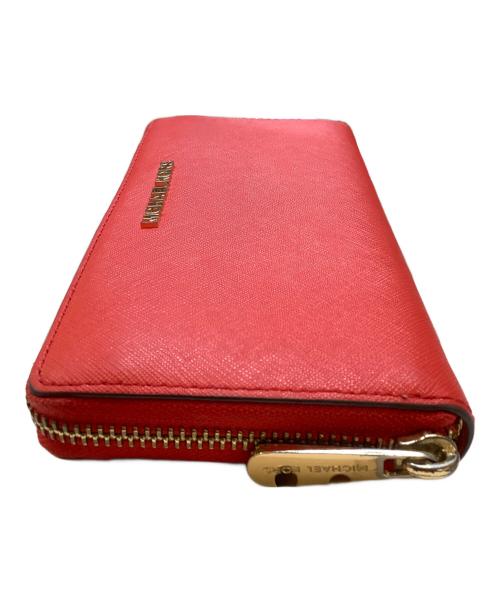 MICHAEL KORS（マイケル・コース）MICHAEL KORS (マイケル・コース) 長財布 レッドの古着・服飾アイテム
