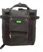 PORTERポーター）の古着「リュック」｜ブラック